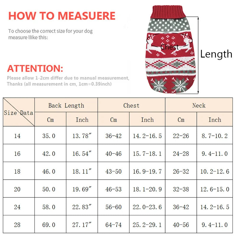 Stripe Big Dog Sweater Winter Warm Pet Clothes for Small Large Dog Chihuahua Golden Retriever Coat Puppy Suit Dogs Pets Clothing